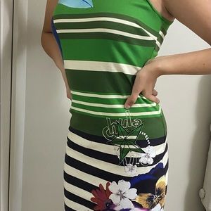 Desigual dress. Good used condition. Size small.